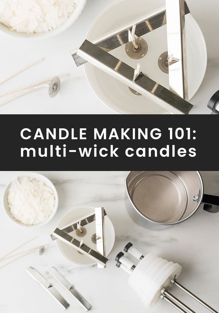 Making Three Wick Candles 2024: A Journey of Light, Fragrance, and Learning