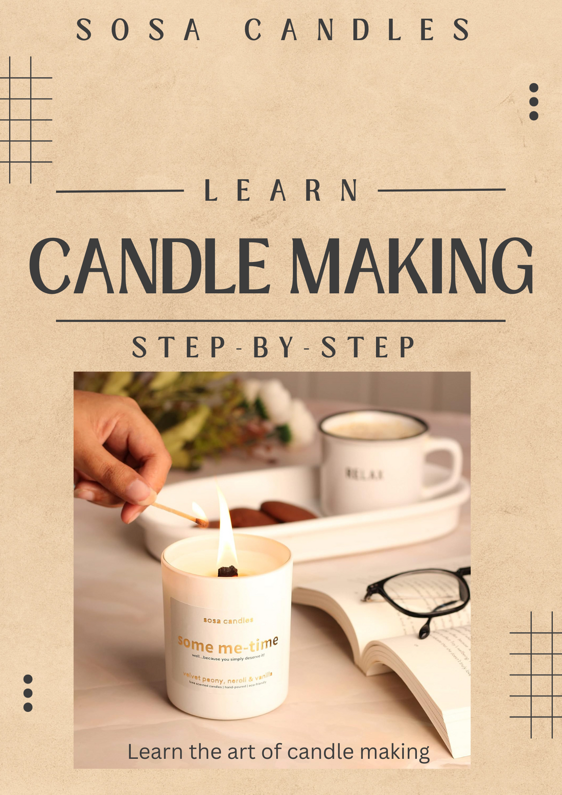 Your Guide to Candle Making with SOSA's New eBook