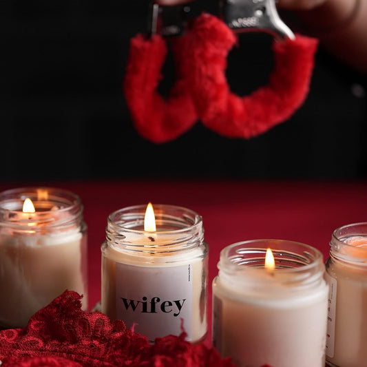 Best Birthday Gift For Wife - Wifey Scented Candle