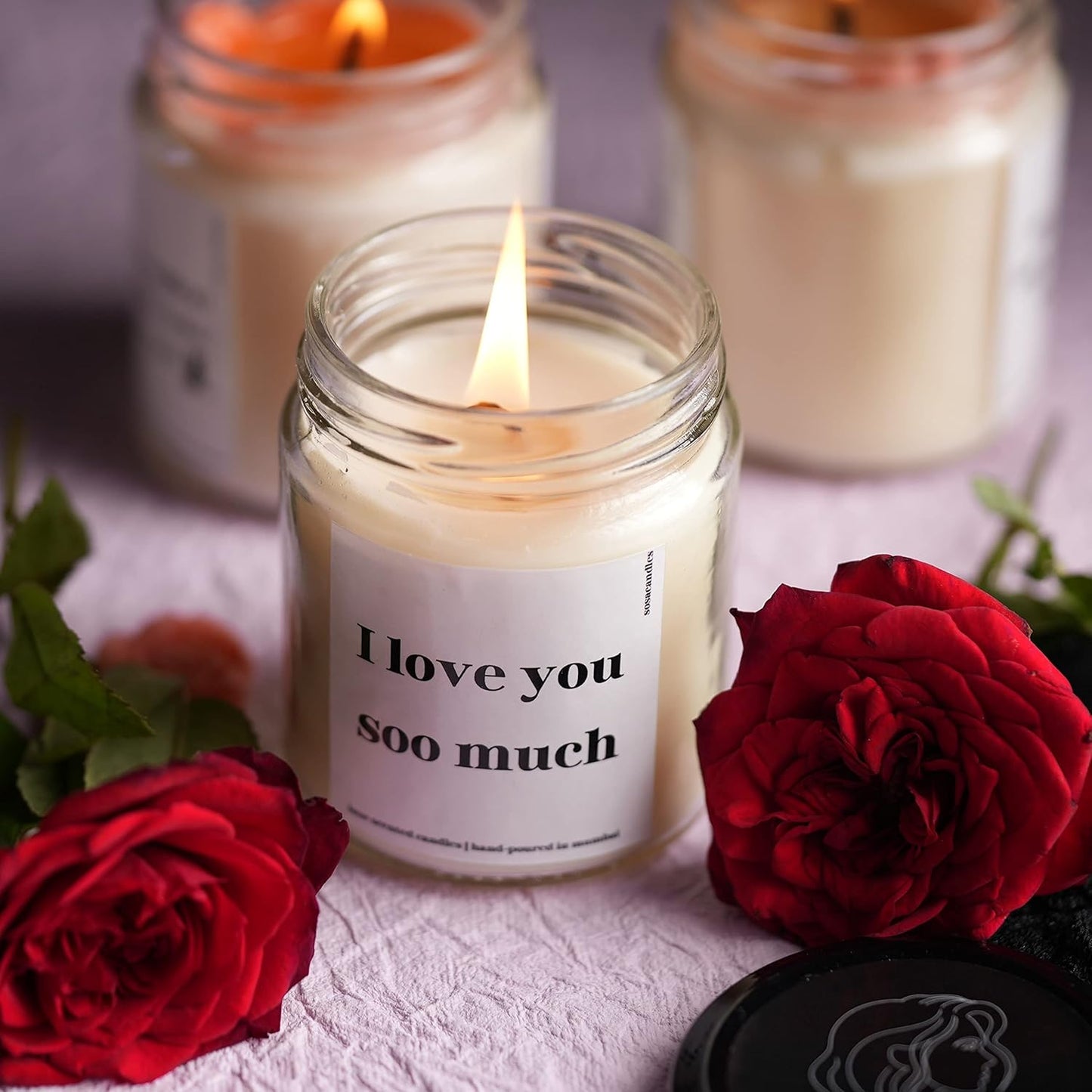 Valentine's Day Candle - I Love You So Much