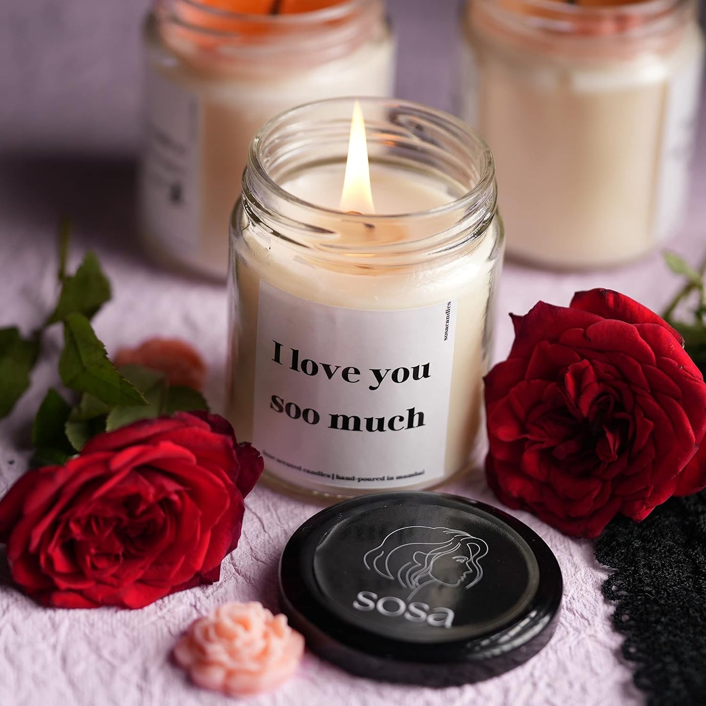 Valentine's Day Candle - I Love You So Much