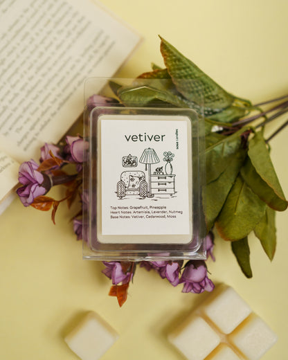 Vetiver Wax Melts