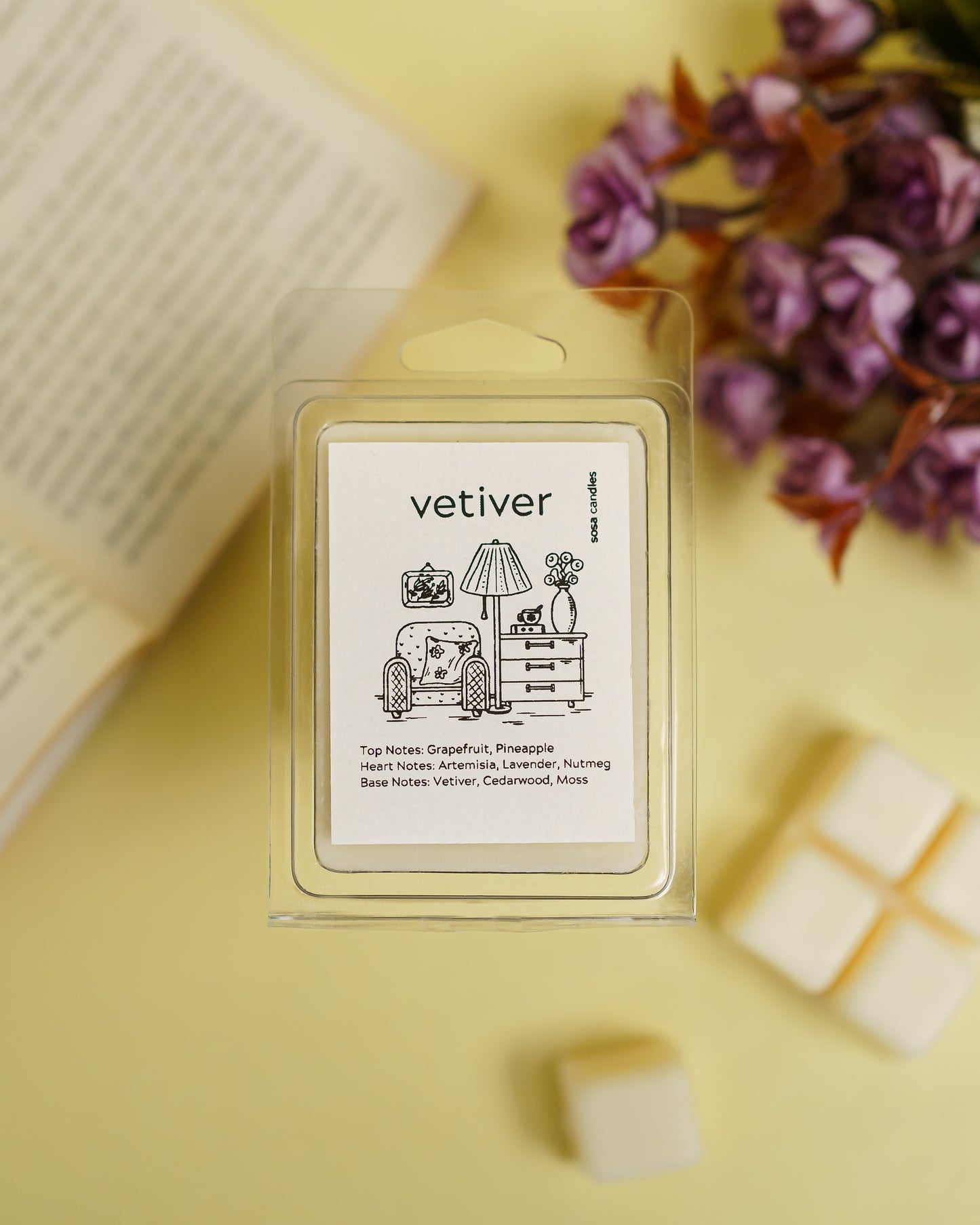 Vetiver Wax Melts