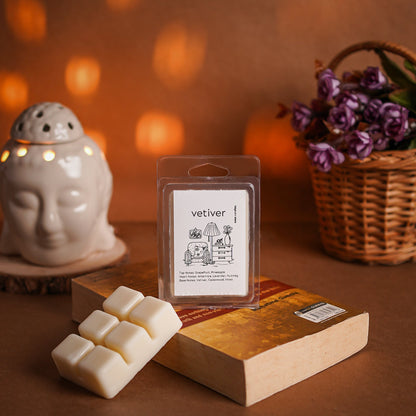 Zen Aroma Wax Melts with Buddha Burner