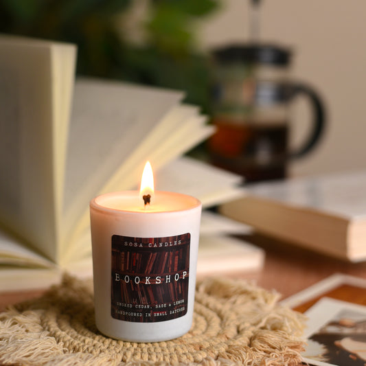 Book Shop Scented Candle