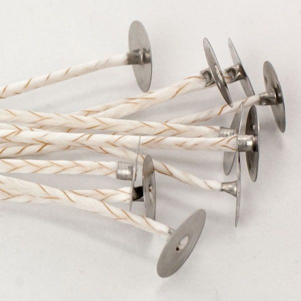 Premium Braided Eco Wicks Perfect for Soy Wax Container Candles