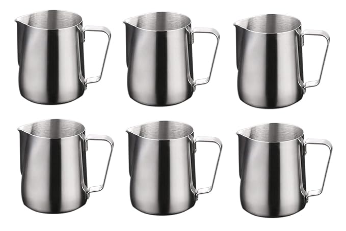 Professional-Grade Stainless Steel Wax Pouring Jugs for Candle Making