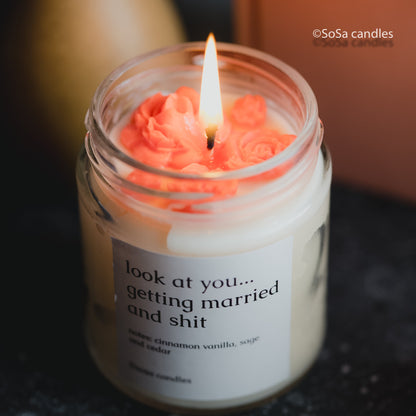 Look At You Getting Married and Shit | Gifts for Girlfriend