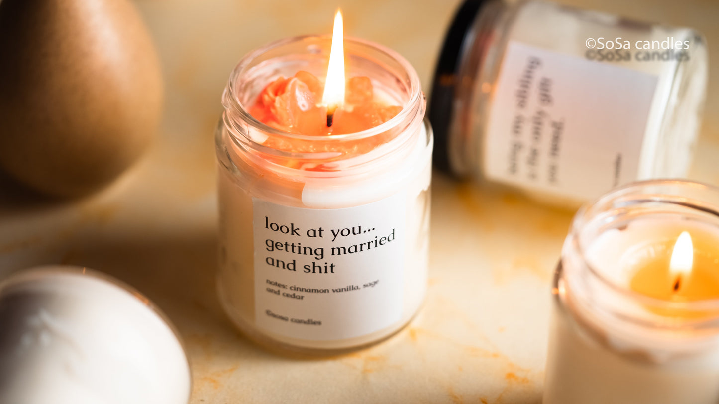 Look At You Getting Married and Shit | Gifts for Girlfriend