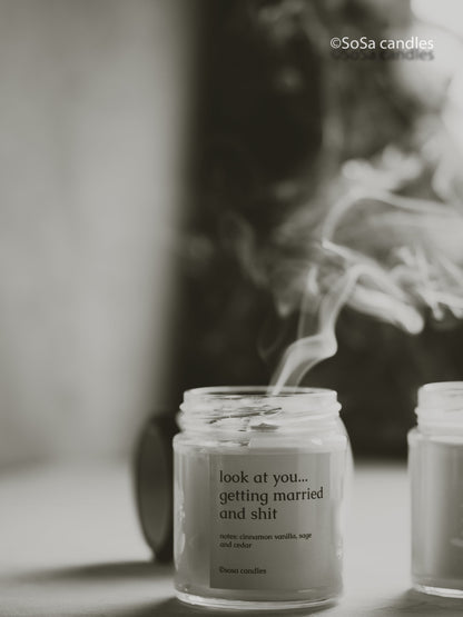 Look At You Getting Married and Shit | Gifts for Girlfriend