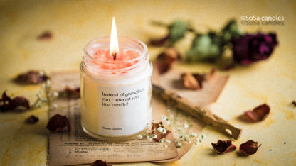 Can I Interest You In A Candle | Gifts for Grandparents